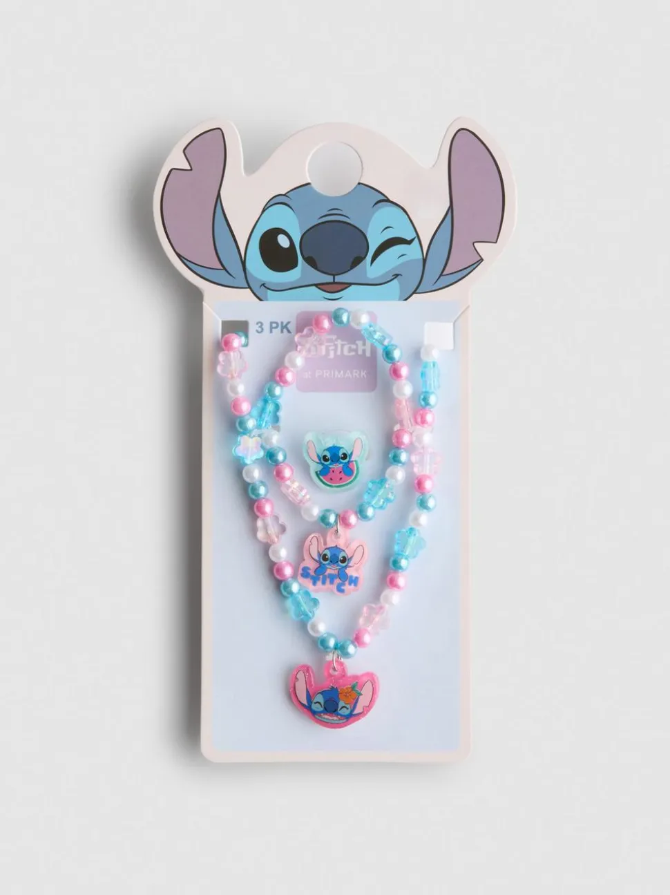 „Disney Stitch“ Schmuckset, 3-teilig