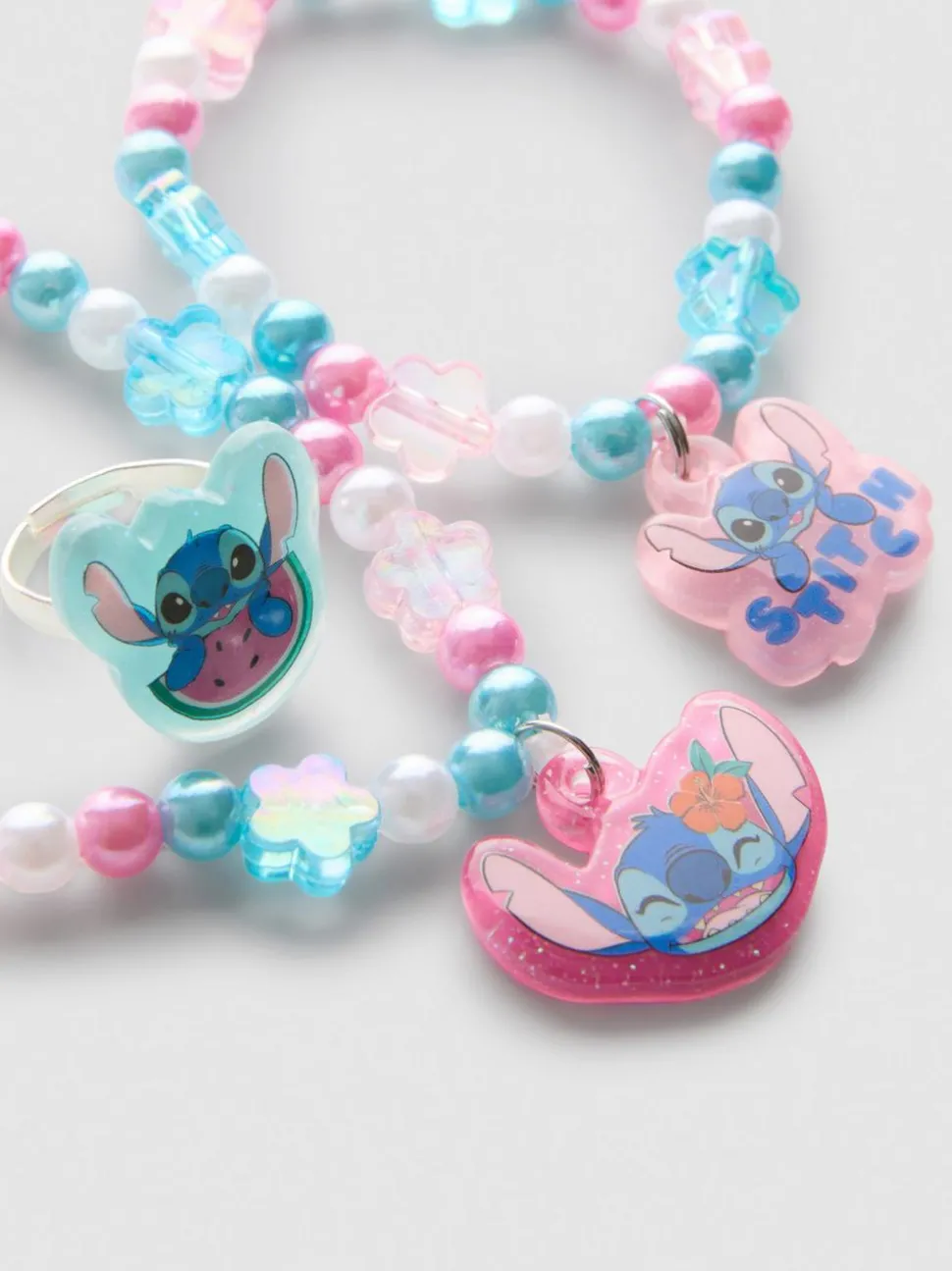 „Disney Stitch“ Schmuckset, 3-teilig