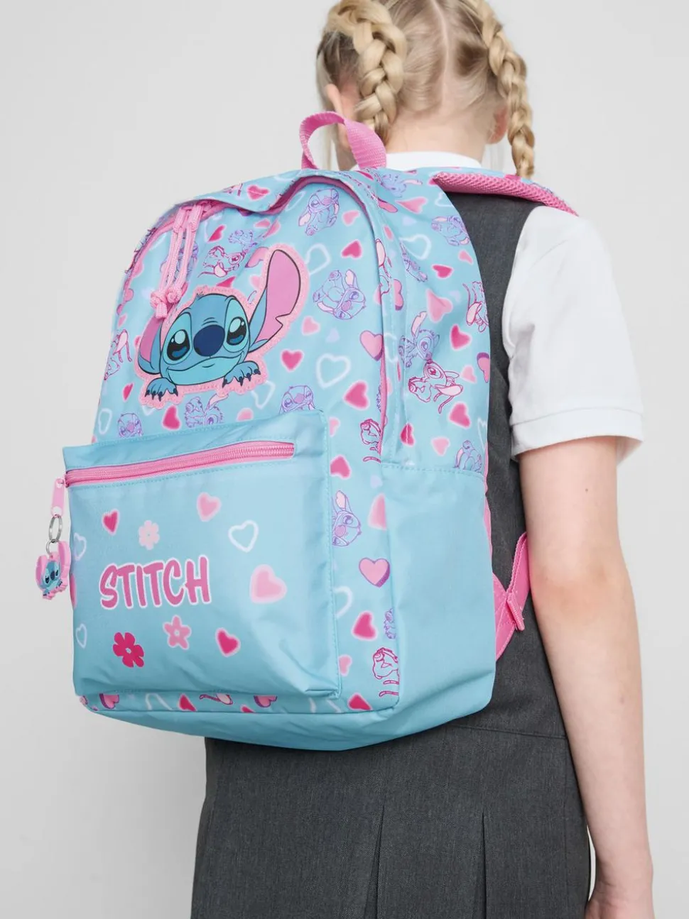 „Disney Stitch“ Schulrucksack