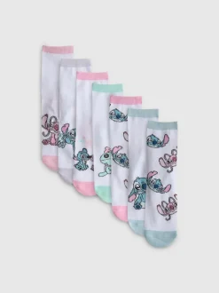 „Disney Stitch“ Söckchen, 7er-Pack