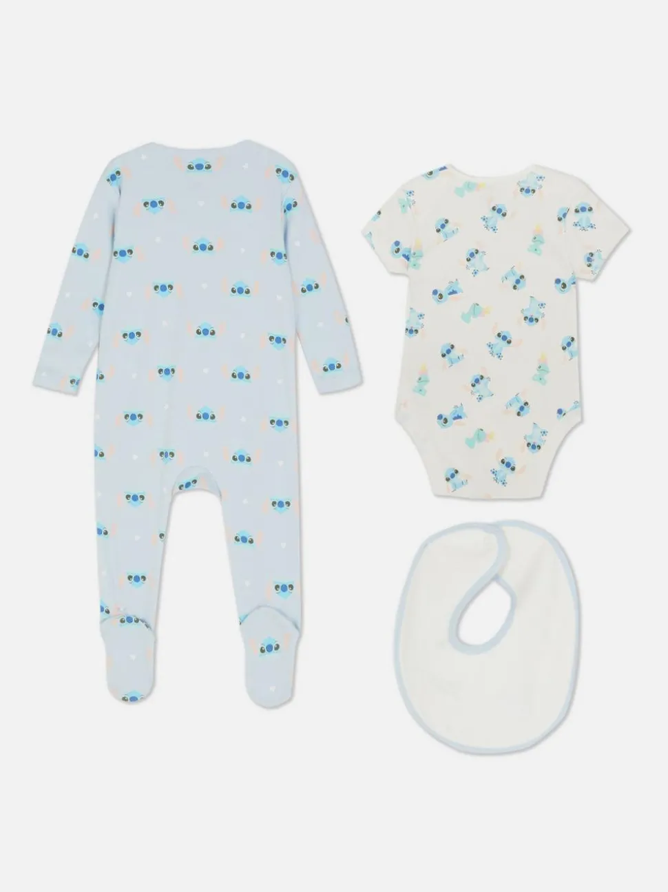 „Disney Stitch“ Set für Neugeborene, 3-teilig