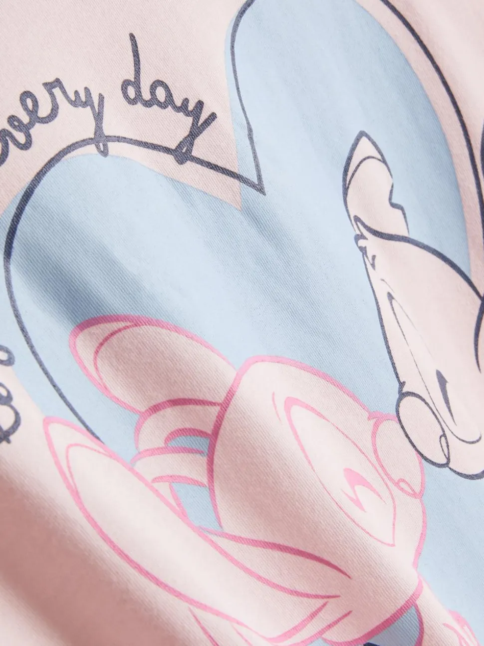 „Disney Stitch und Engel“ Schlafanzug aus reiner Baumwolle