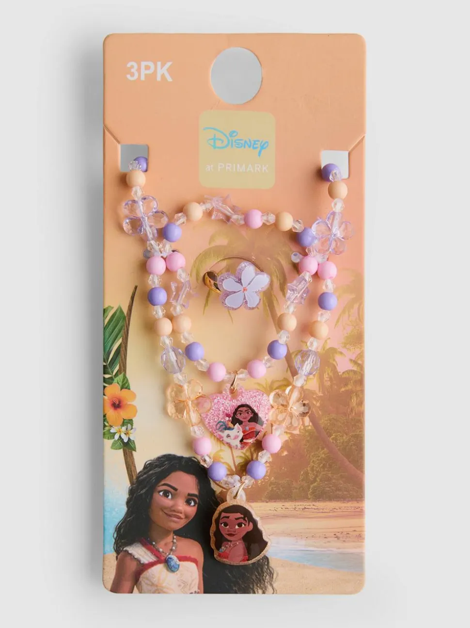„Disney Vaiana“ Schmuckset