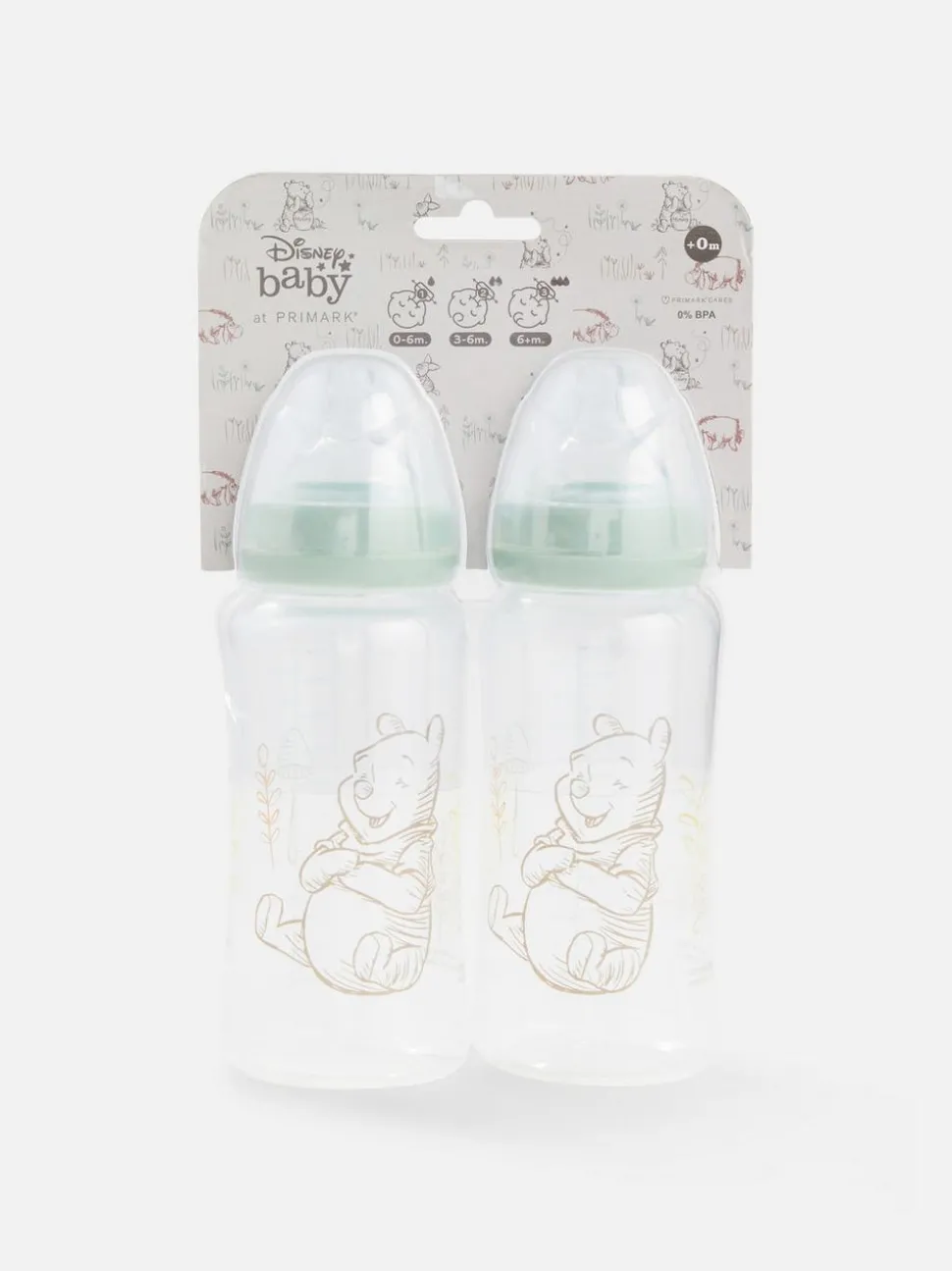 „Disney Winnie Puuh“-Babyflaschen, 2er-Pack