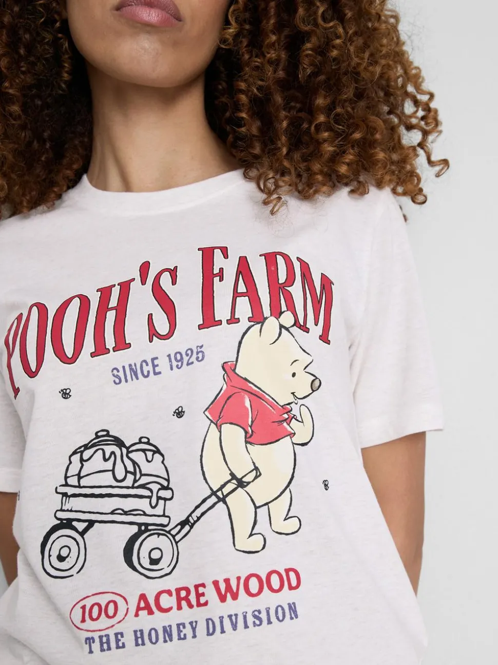 „Disney Winnie Puuh“ Baumwoll-Schlafanzugtop mit Grafik
