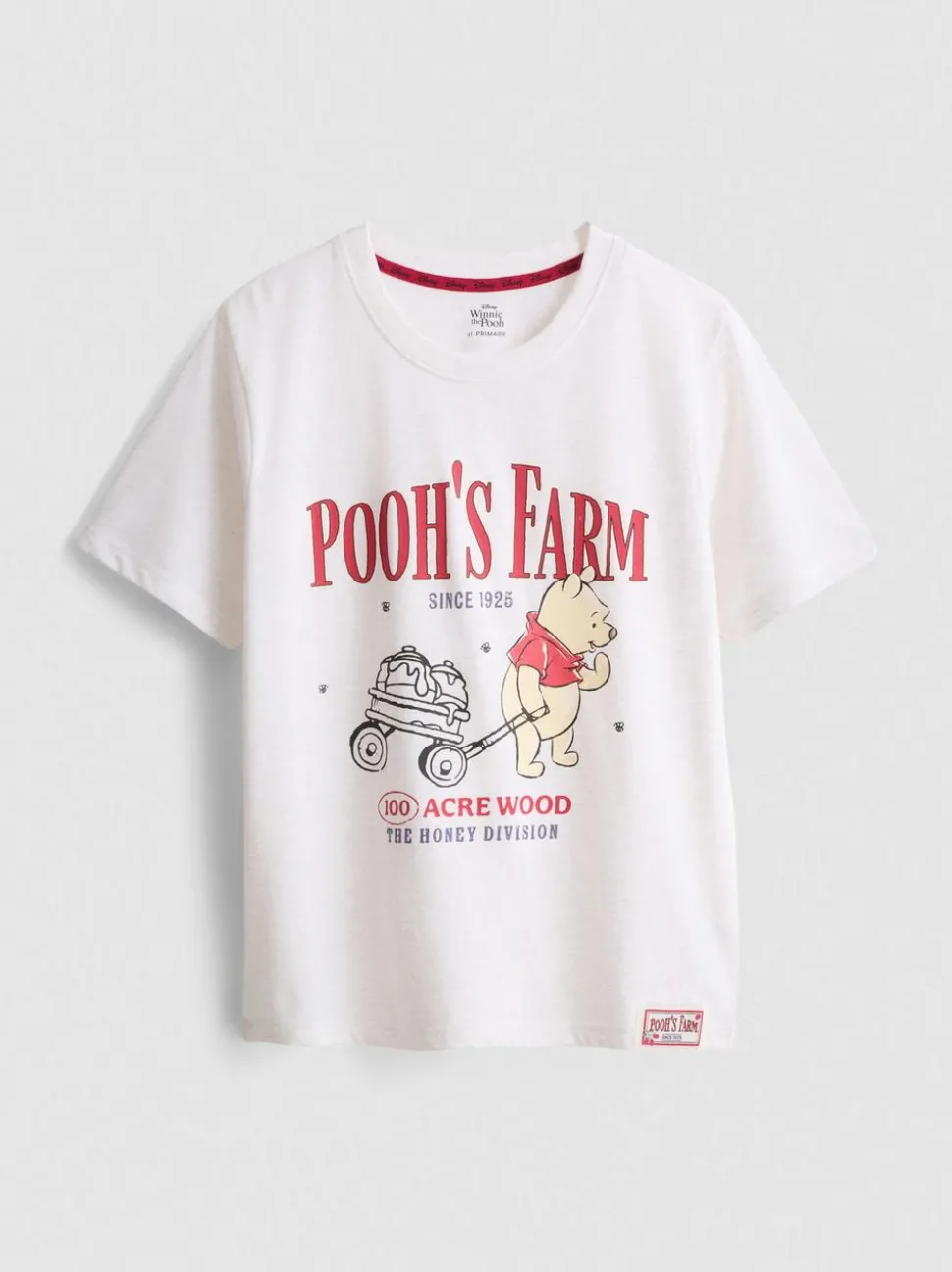 „Disney Winnie Puuh“ Baumwoll-Schlafanzugtop mit Grafik