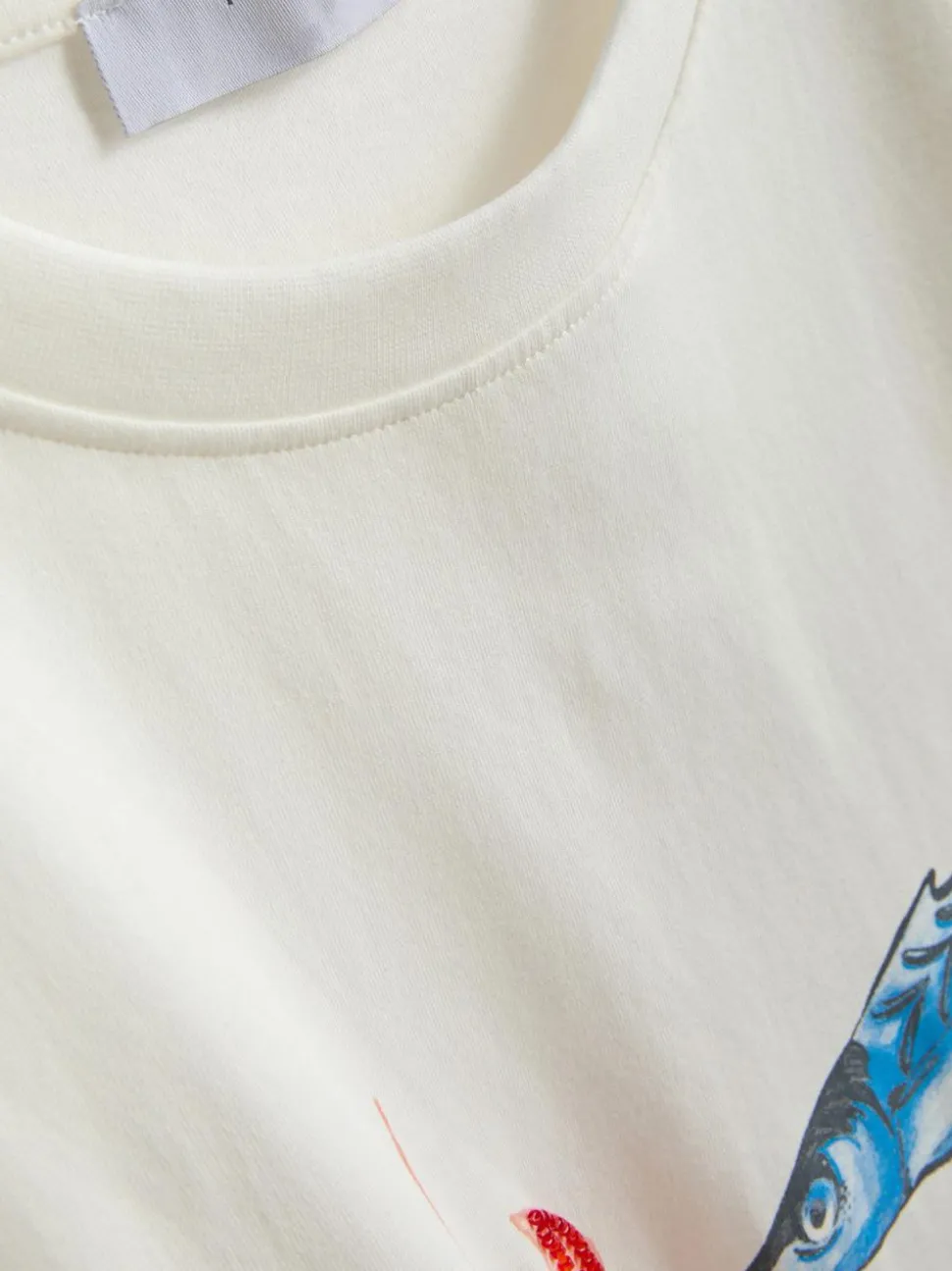 „Dolce Vita“ Oversized-T-Shirt mit Grafik