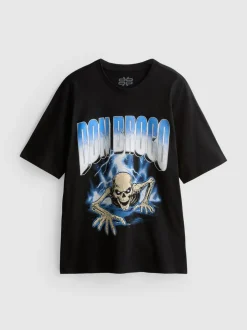 „Don Broco“ T-Shirt mit Grafik