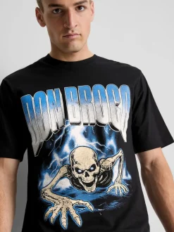 „Don Broco“ T-Shirt mit Grafik