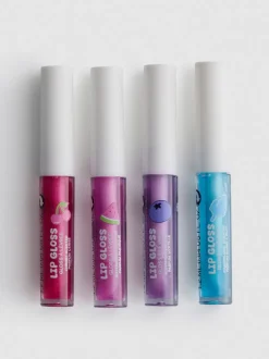 Duftende Lipglosse, 4er-Pack