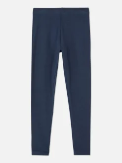 Einfarbige Leggings