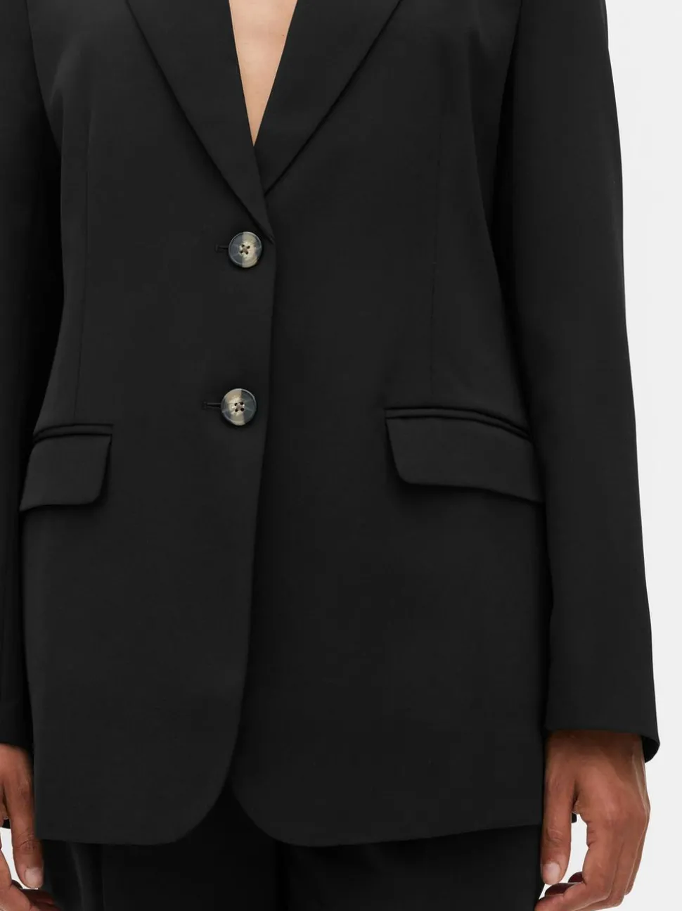 Einreihiger „Lila“ Blazer