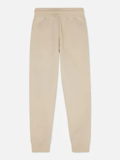Elastische Jogginghose mit Kordelzug