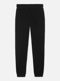 Elastische Jogginghose mit Kordelzug