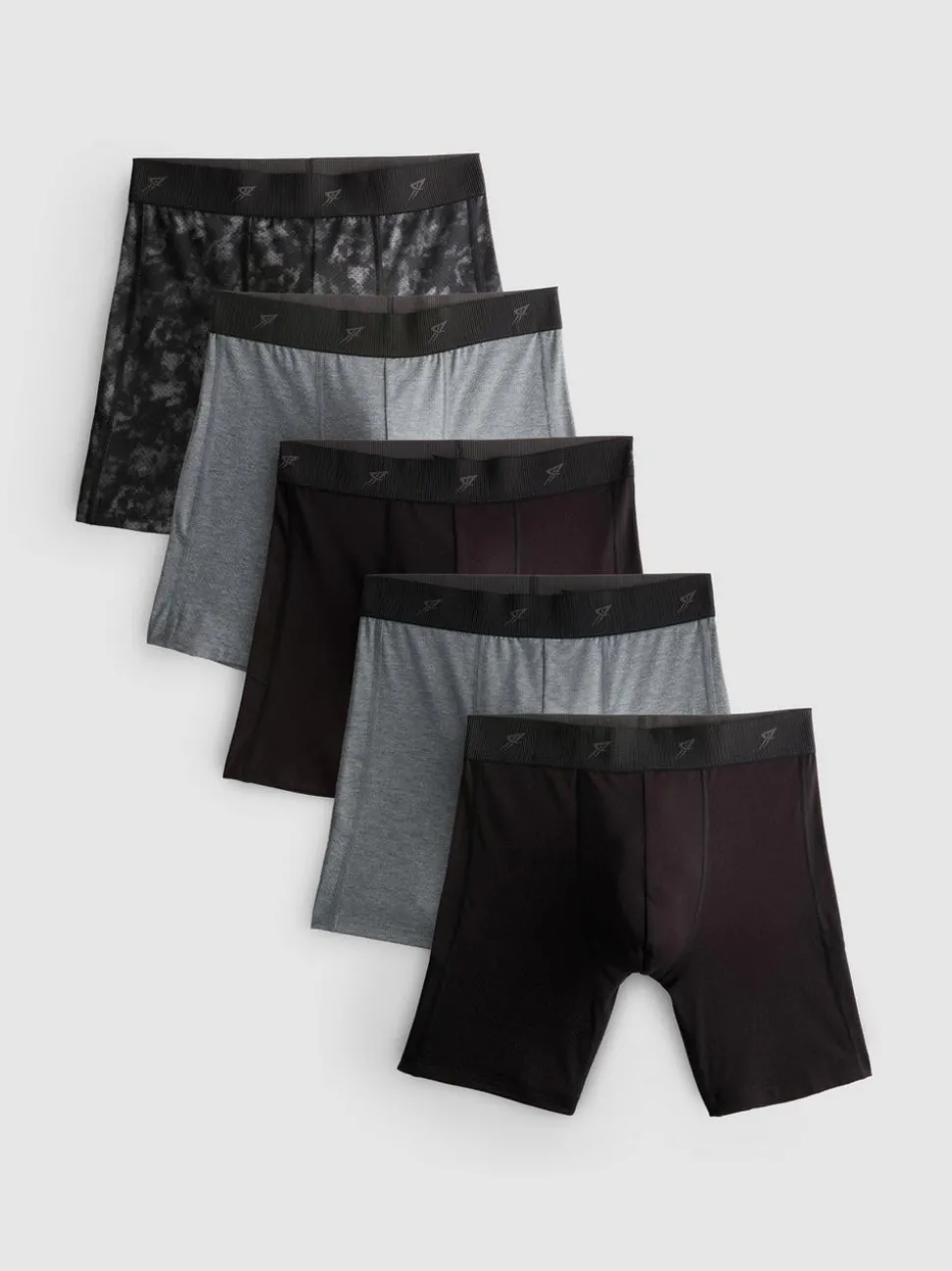 Elastische Sport-Unterhosen, 5er-Pack