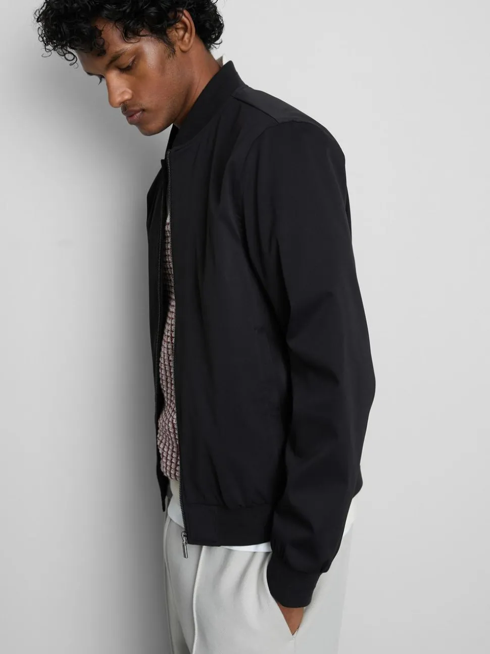 Elegante Bomberjacke