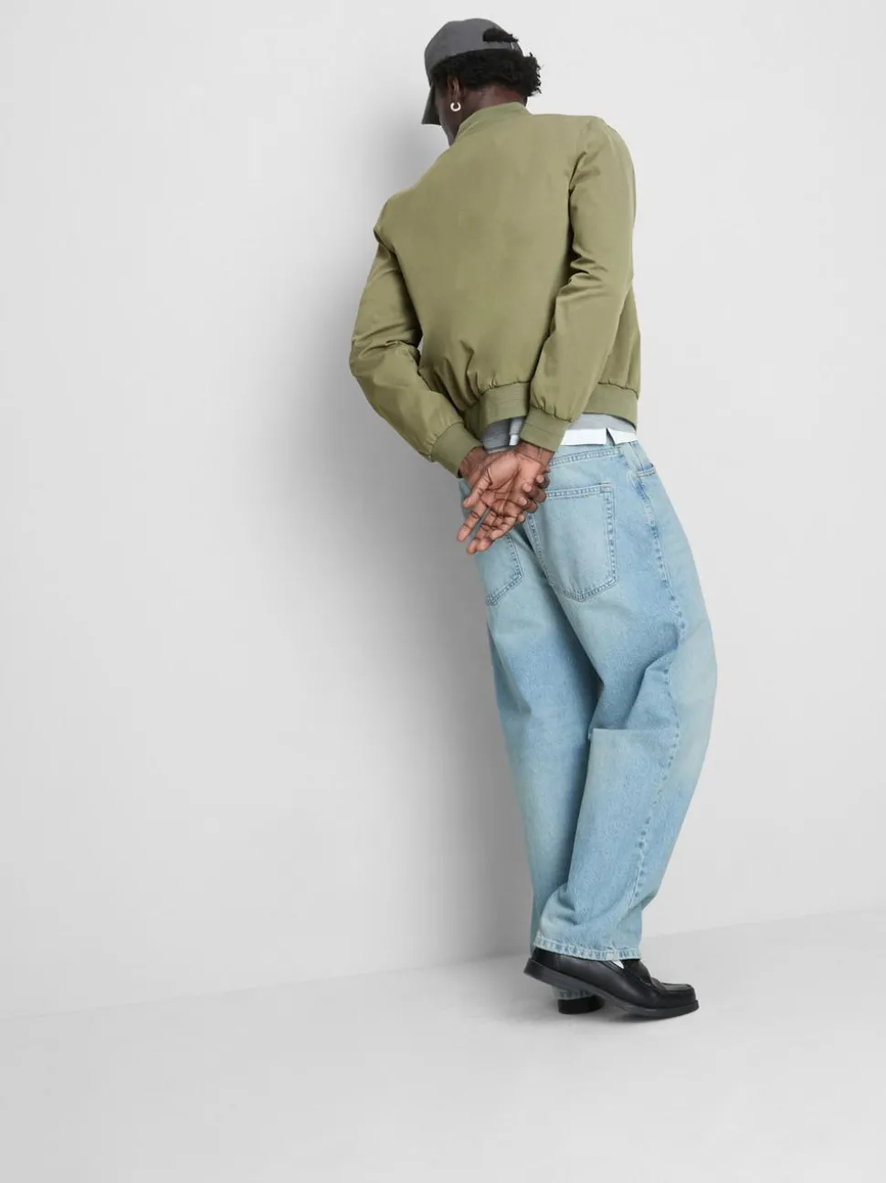 Elegante Bomberjacke