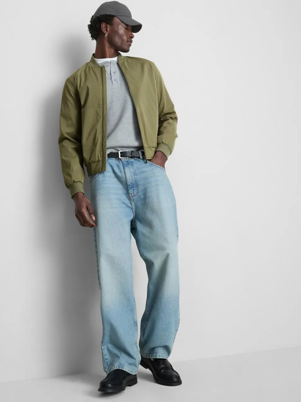 Elegante Bomberjacke