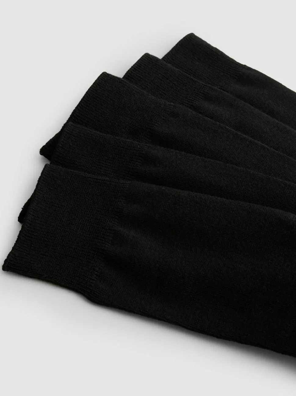 Elegante Crew-Socken, 5er-Pack