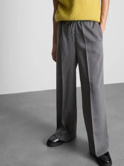 Elegante Jogginghose mit weitem Bein