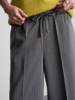 Elegante Jogginghose mit weitem Bein