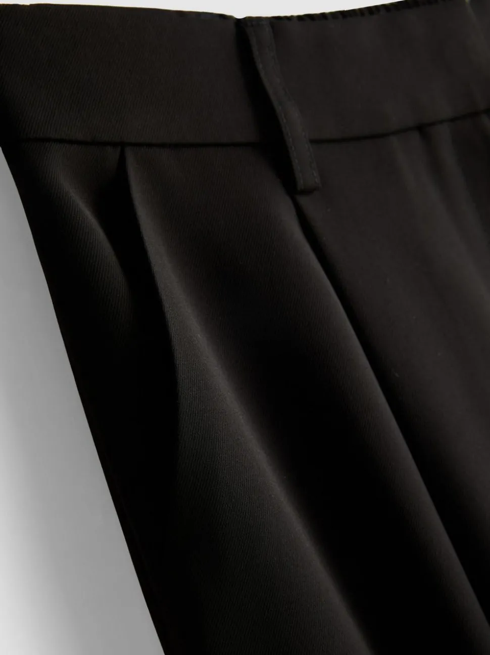 Elegante, plissierte „Lila“ Culotte