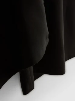 Elegante, plissierte „Lila“ Culotte