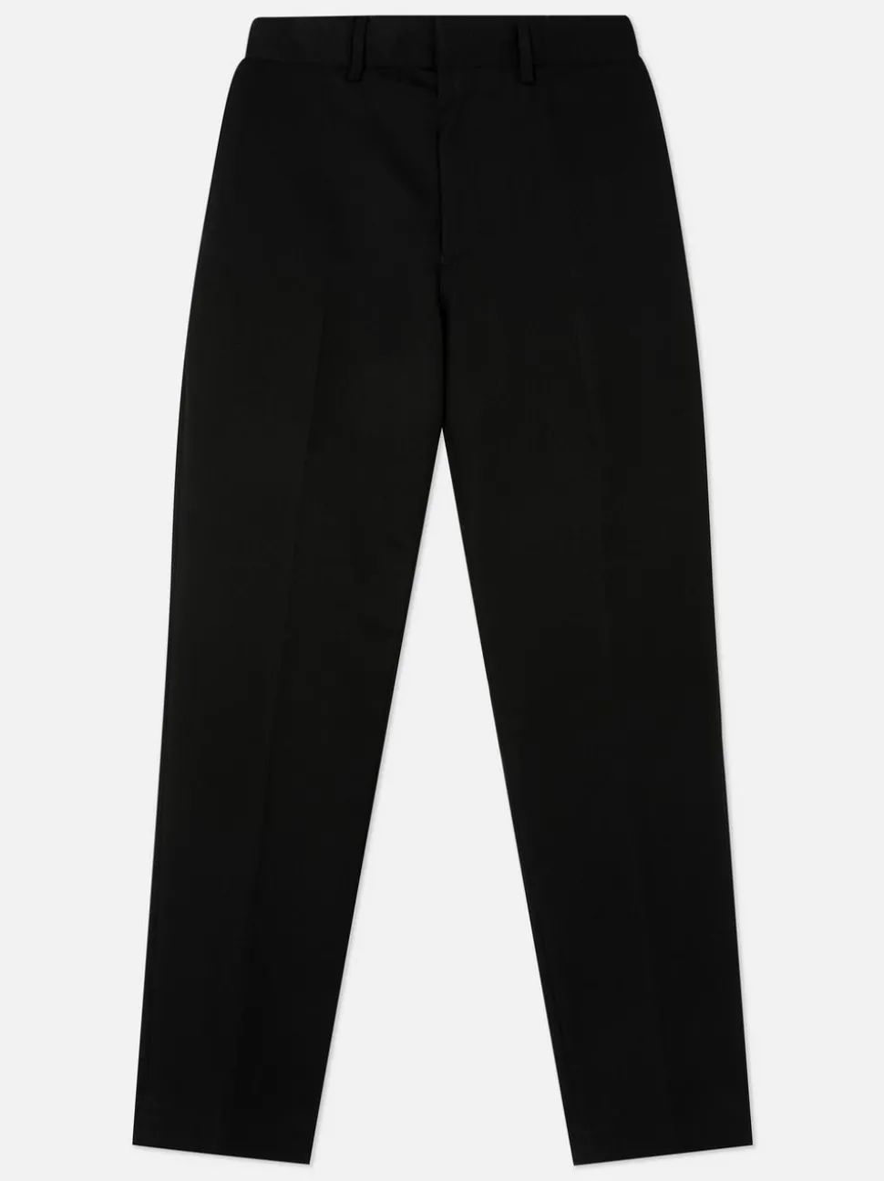 Elegante Slim-Fit-Twillhose