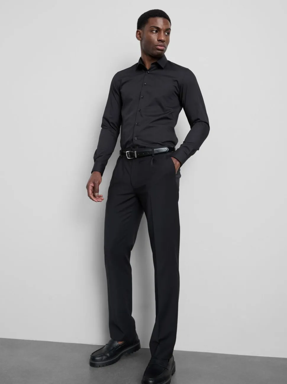 Elegantes Slim-Fit-Hemd