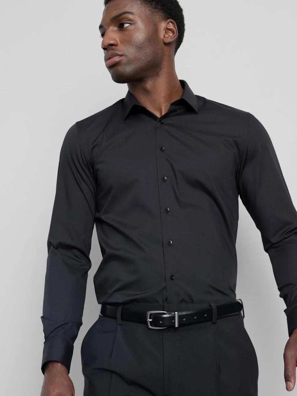 Elegantes Slim-Fit-Hemd