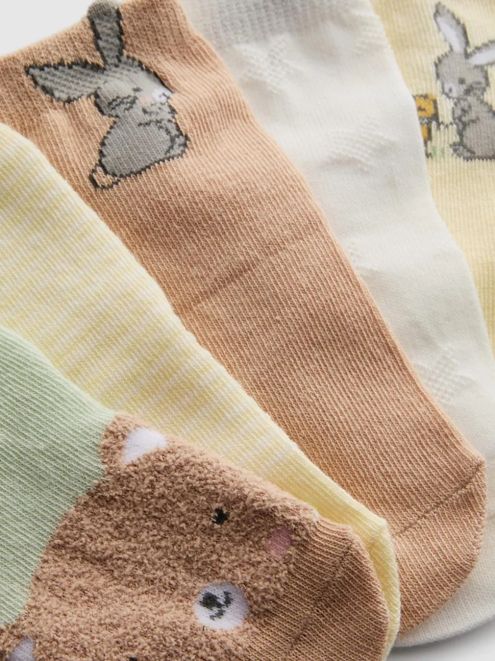 5er-Pack Socken mit Tiermotiven