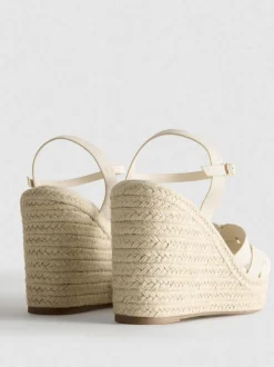 Espadrilles mit Keilabsatz