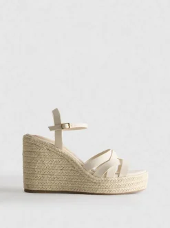 Espadrilles mit Keilabsatz