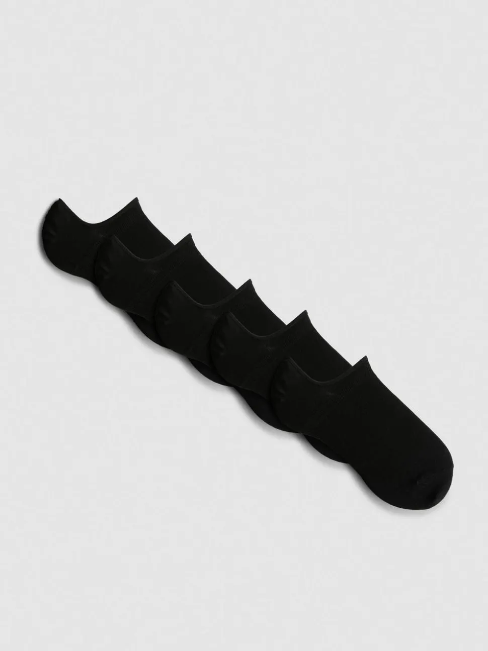 Essential-Füßlinge, 5er-Pack
