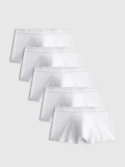 Essential Hipster-Boxershorts, 5er-Pack