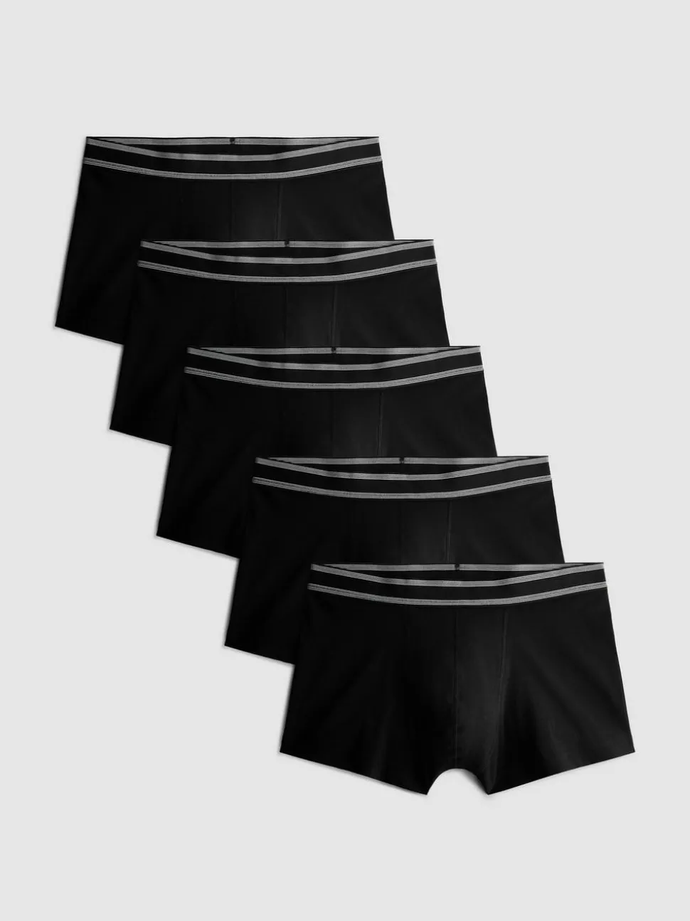 Essential Hipster-Boxershorts, 5er-Pack