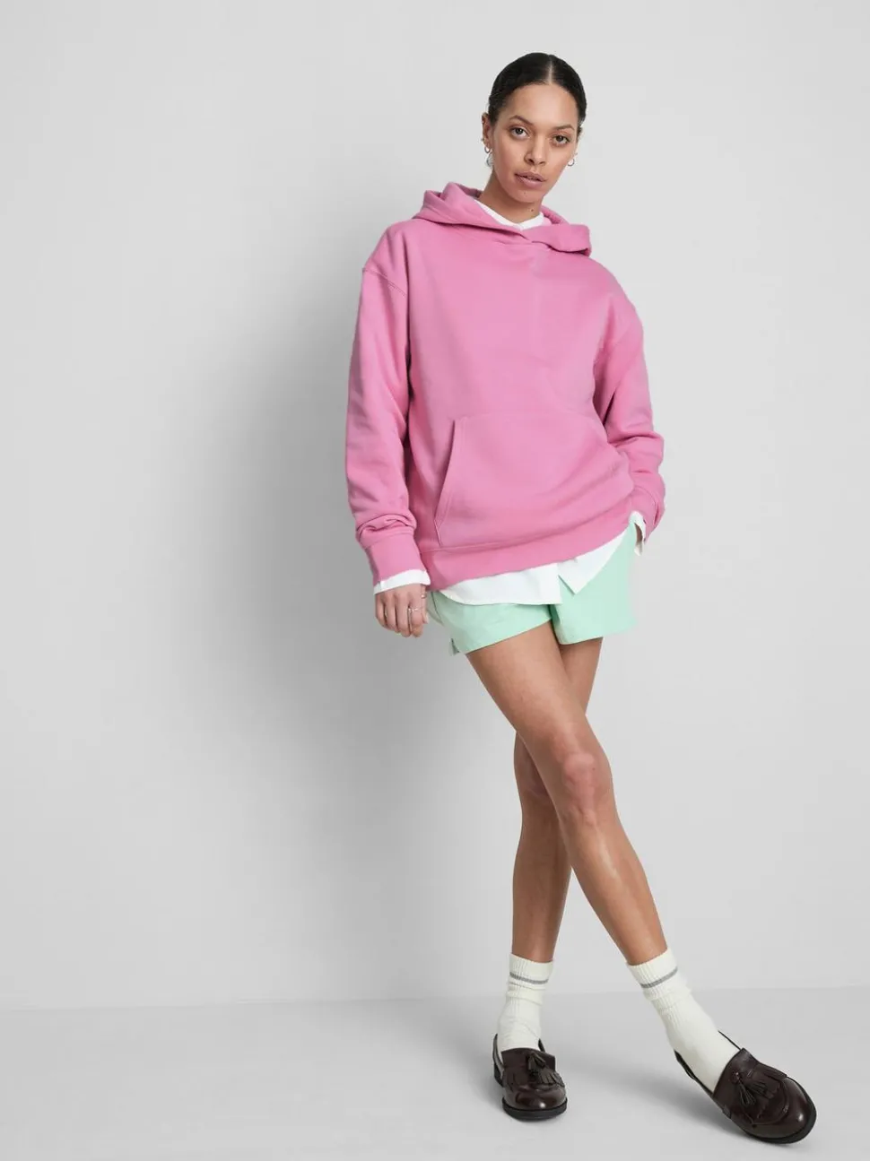 Essential Hoodie aus Baumwollmischung