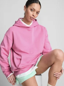 Essential Hoodie aus Baumwollmischung