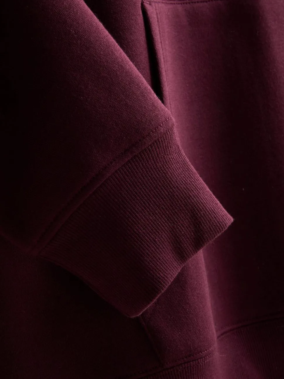 Essential-Hoodie aus Baumwollmischung