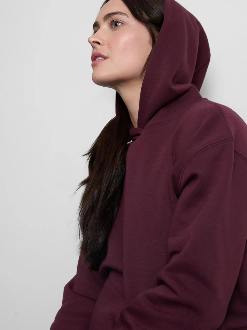 Essential-Hoodie aus Baumwollmischung