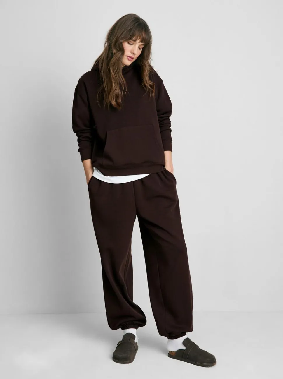 Essential-Hoodie aus Baumwollmischung