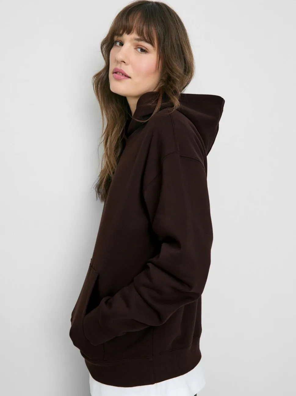Essential-Hoodie aus Baumwollmischung