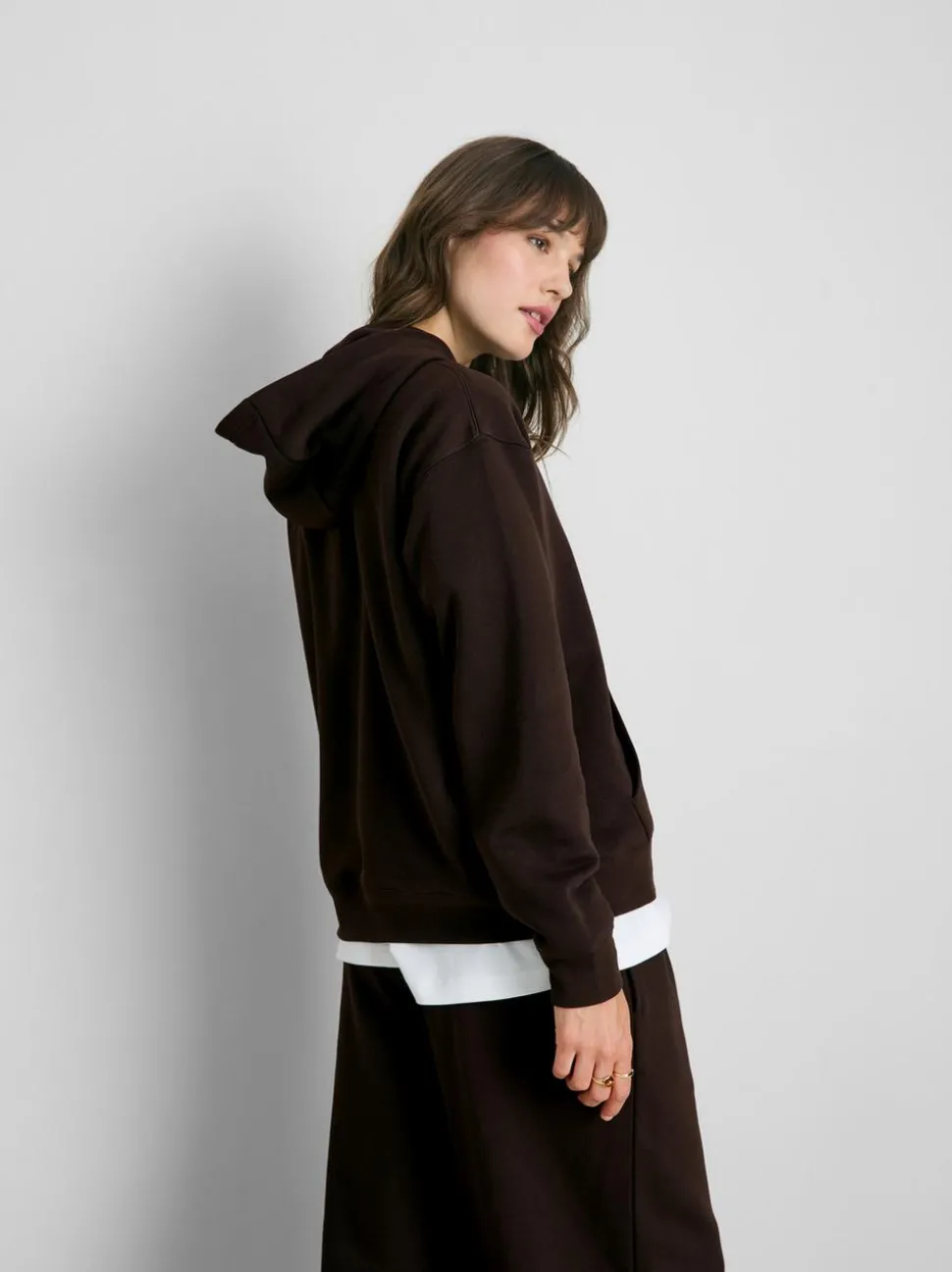 Essential-Hoodie aus Baumwollmischung