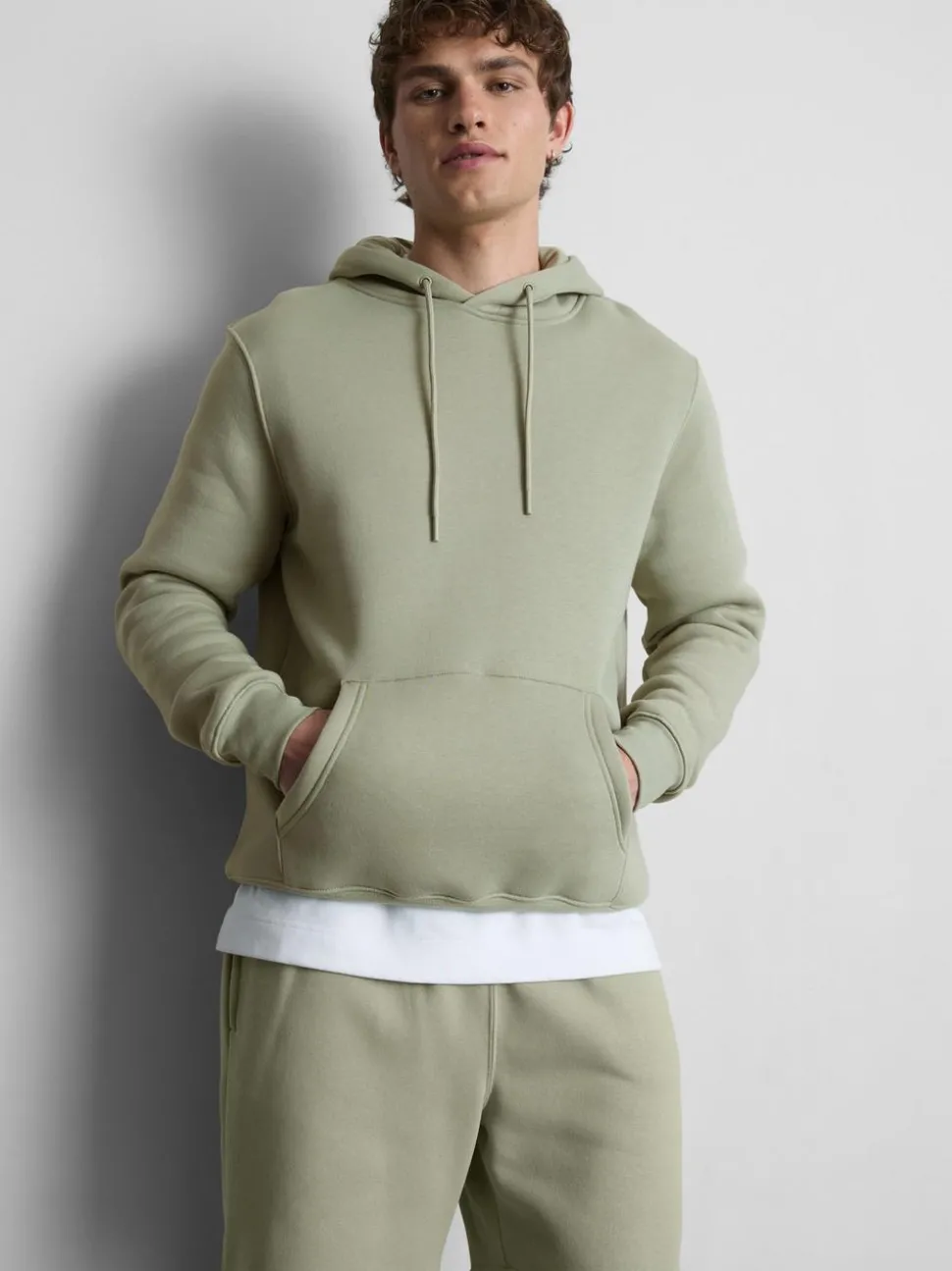 Essential-Hoodie mit Kordelzug