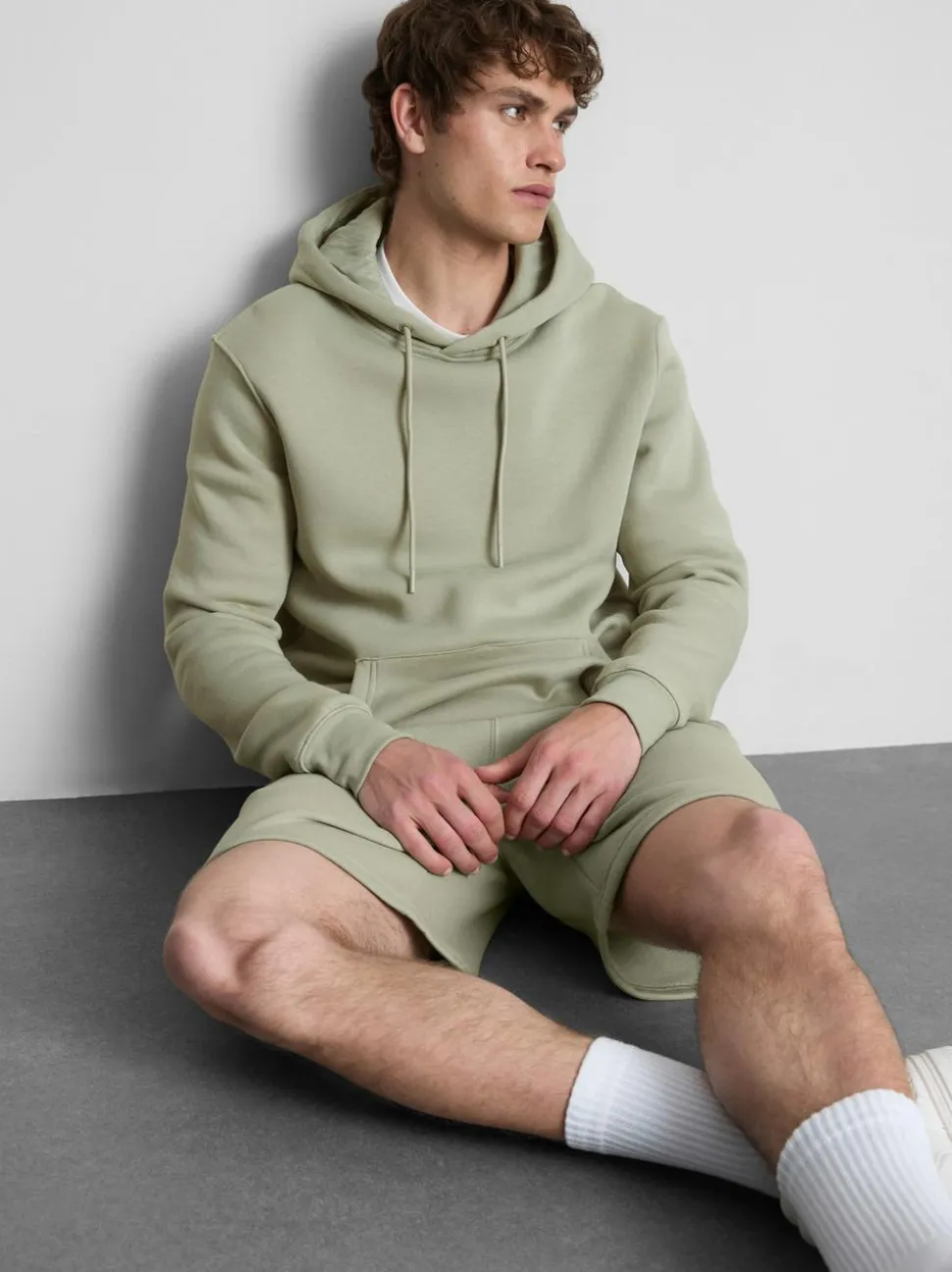 Essential-Hoodie mit Kordelzug