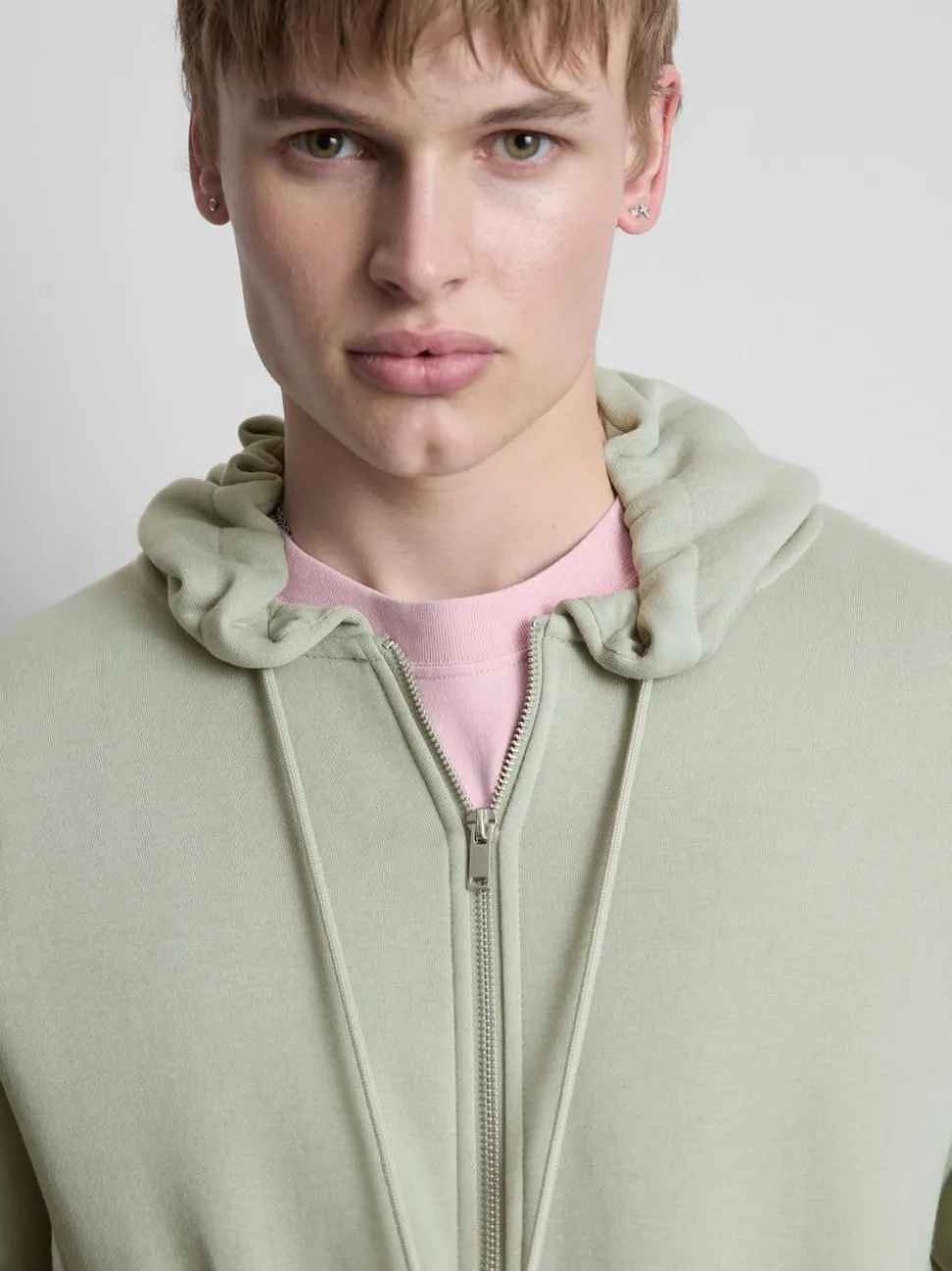 Essential-Hoodie mit Reißverschluss