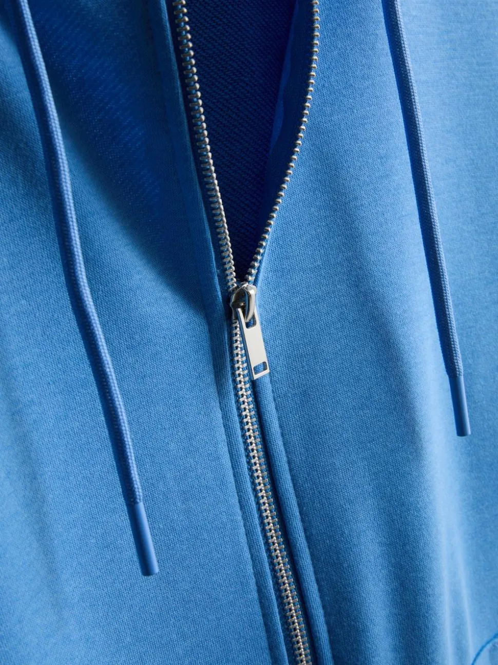 Essential-Hoodie mit Reißverschluss