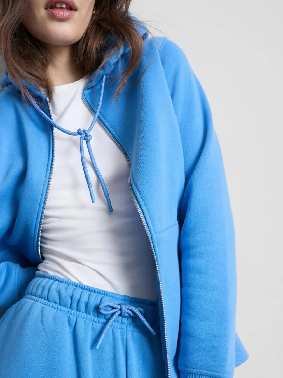 Essential-Hoodie mit Reißverschluss