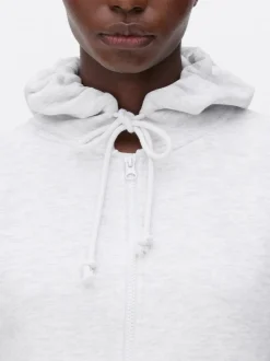 Essential-Hoodie mit Reißverschluss