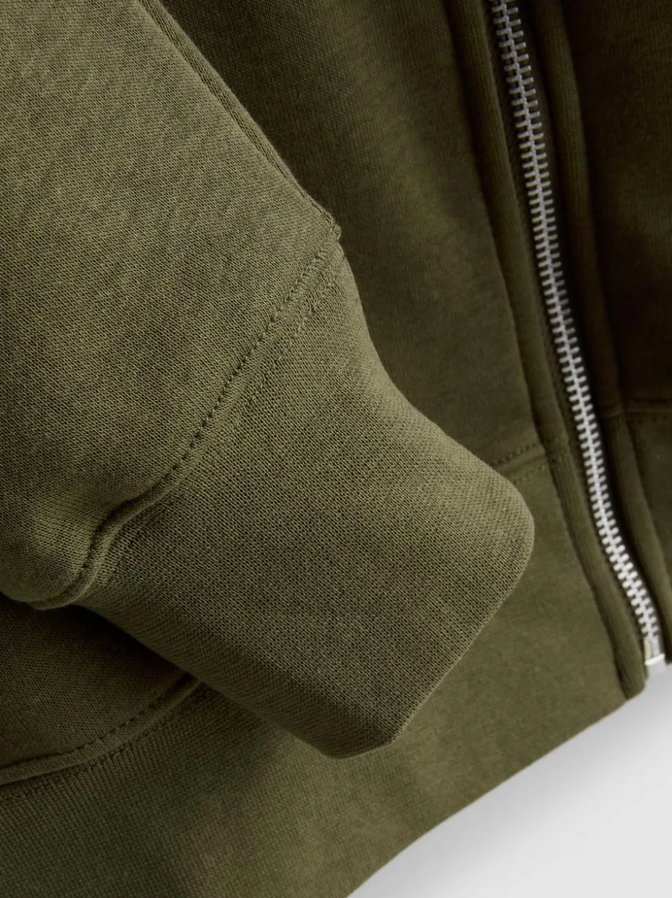 Essential-Hoodie mit Reißverschluss